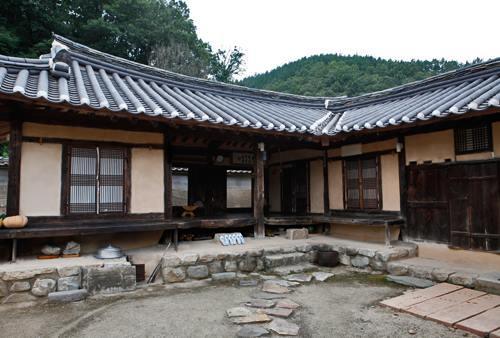 Cheongsong Chalbanggong Jongtaek酒店 外观 照片