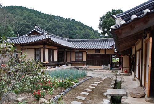 Cheongsong Chalbanggong Jongtaek酒店 外观 照片